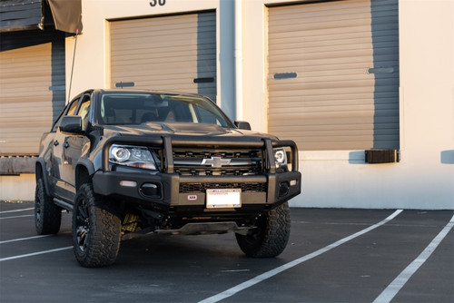 ARB Summit Bar Textured Black Integrit Chevy Colorado ZR2 15On (Fit Kit NOT Included) - 3462060K