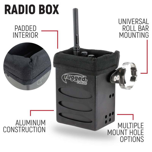 Rugged Radios OFFROAD Short Course Racing System with RDH Digital Handheld Radios - OFFROAD-RDH-U