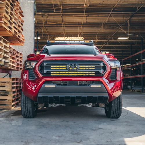 Cali Raised 2024+ Toyota Tacoma 32In Lo Pro Grille Led Light Bar Kit For - Two Light Bars - CR4118