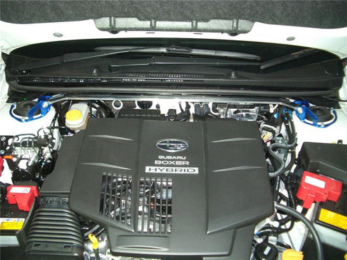 Cusco Strut Bar OS Front 11+ Subaru Impreza 2.0L (non-WRX) - 694 540 A