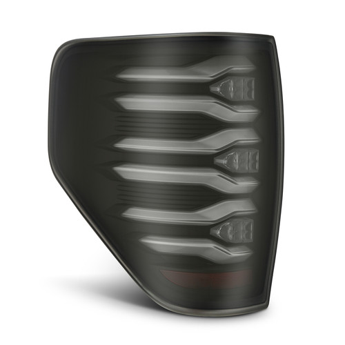 AlphaRex 09-14 Ford F150 LUXX LED Taillights - Black Housing - 653070