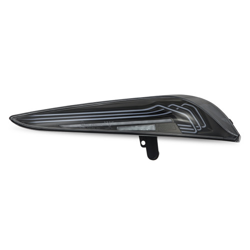 AlphaRex 20-24 Toyota Supra LUXX-Series Laser Style LED Tail Lights Black - 609010