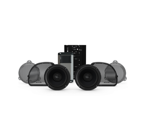 Rockford Fosgate 2014+ Harley-Davidson Harley-Davidson Road Glide/Street Glide Stage 2 Audio Kit - HD14-STG2