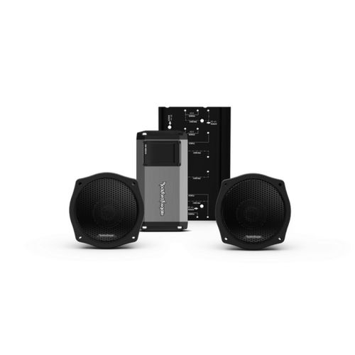 Rockford Fosgate 1998-2013 Harley-Davidson Street Glide Stage 2 Audio Kit - HD9813SG-STG2
