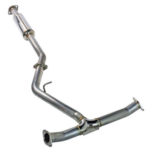 Remark 22+ Subaru WRX 2.5 in. Midpipe Kit (Resonated-Quiet) - RO-CPVB-CS2