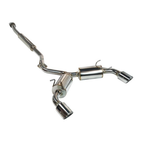 REMARK 2022+Toyota GR86 / Subaru BRZ Elite Spec Cat-Back Exhaust Stainless Steel Tips - RK-C2063T-04