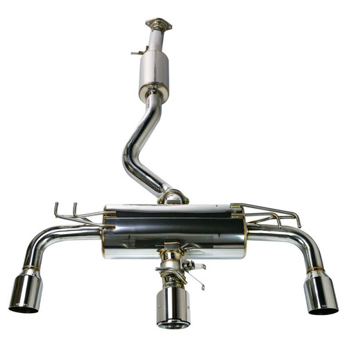 REMARK Cat-Back Exhaust, Toyota GR Corolla, Elite Spec Stainless Center Cover - RK-C3076T-05S