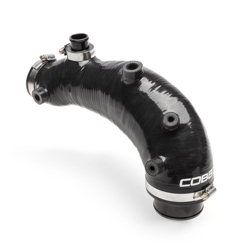 COBB Silicone Turbo Inlet V2 - Black - 2008-2021 Subaru STI - 712450