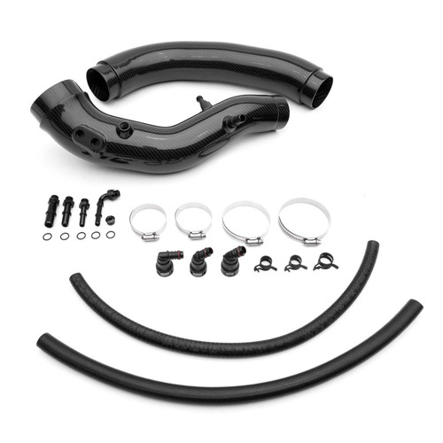 Cobb 17-25 Ford F-150 (Incl. Raptor) Redline Carbon Fiber Intake Tubes Kit - FOR-006-CF_Inlets