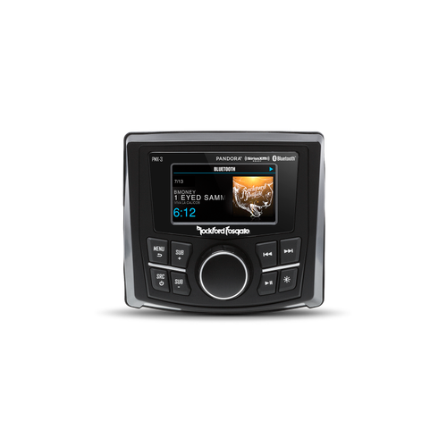 Rockford Fosgate Compact Digital Media Receiver w/ 2.7in. Display - PMX-3
