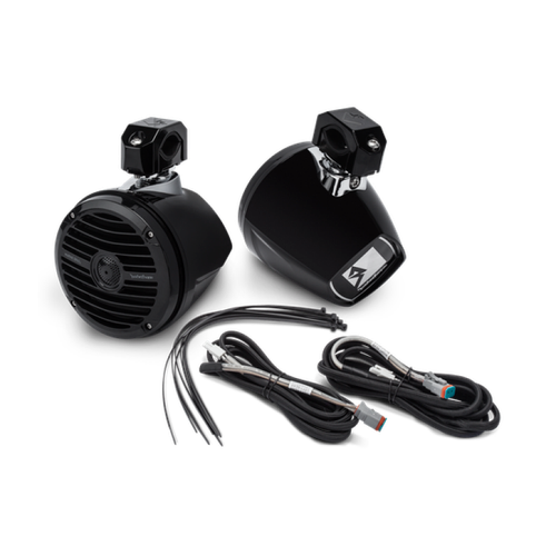 Rockford Fosgate Yamaha YXZ Add-on Stage 3 Rear Speaker Kit - MOTO-REAR2