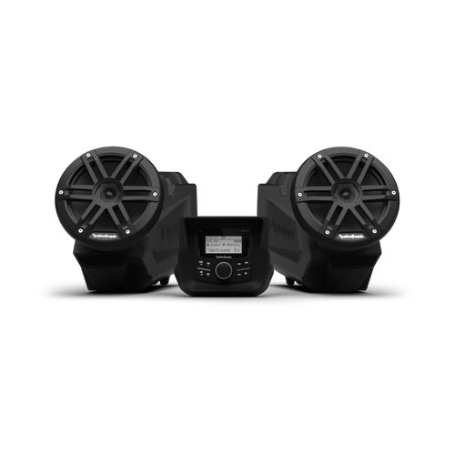 Rockford Fosgate 2024+ Polaris RZR XP Stage 1 100-Watt Audio System - RZR24XP-STG1