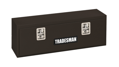 Tradesman Steel Top Mount Truck Tool Box (48in.) - Black - 76148T
