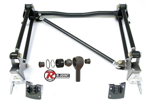 Ridetech 55-57 Chevy (One Piece Frame) Bolt-On 4-Link - 11027199