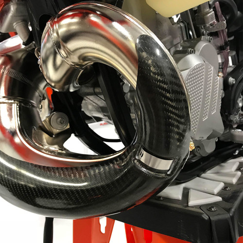 P3 101067-FMF PIPE GUARD CARBON FIBER