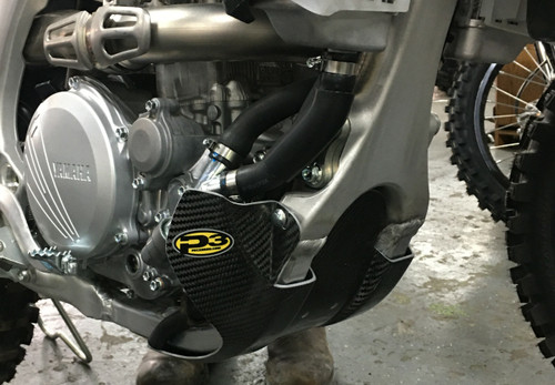 P3 307074 SKID PLATES CARBON FIBER YAM