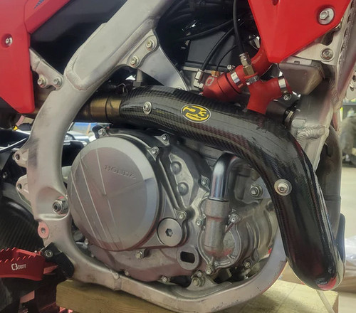 P3 205083 HEAT SHIELD HON YOSHIMURA W/NO RESONATOR