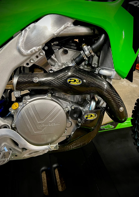 P3 206075 HEAT SHIELD KX450/X