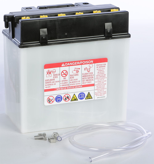 YUASA YUAM2S6CLTWN BATTERY YB16CL-B CONVENTIONAL