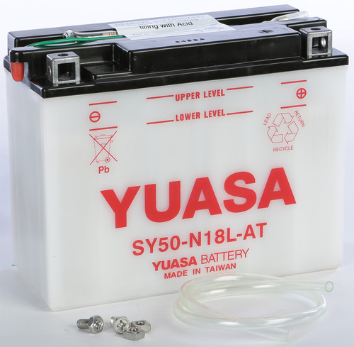 YUASA YUAM22S8T BATTERY SY50-N18L-AT CONVENTIONAL