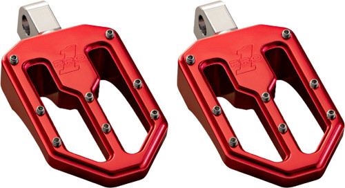 PRO ONE 500751R PRO PEG MOTO V1 RED ANAODIZE