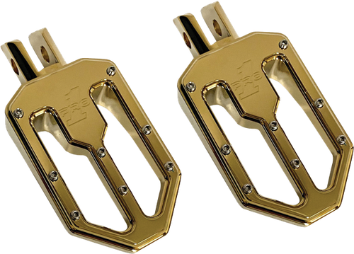 PRO ONE 500752TIN PRO ONE M8 PEG MOTO V2 GOLD TITANIUM NITRIDE