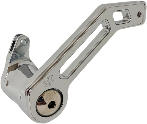 PRO ONE 500772 T-REX SHORTY BRAKE ARM CHROME `08-13 TOURING