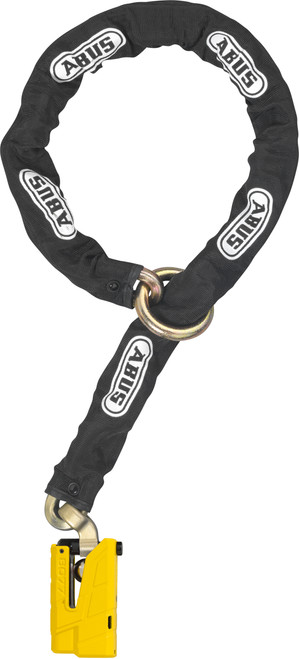 ABUS 99725 GRANIT 8077 ALARM DISC LOCK PLUS ADAPTOR CHAIN