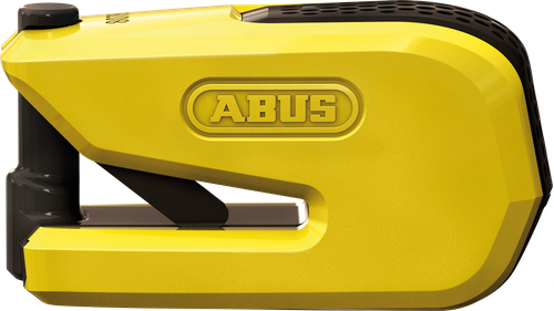 ABUS 95842 SMARTX 8078 3D ALARM DISC LOCK YELLOW