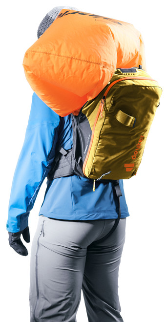 DEUTER 331012387060 ALPROOF LITE 22 TURMERIC/BLACK