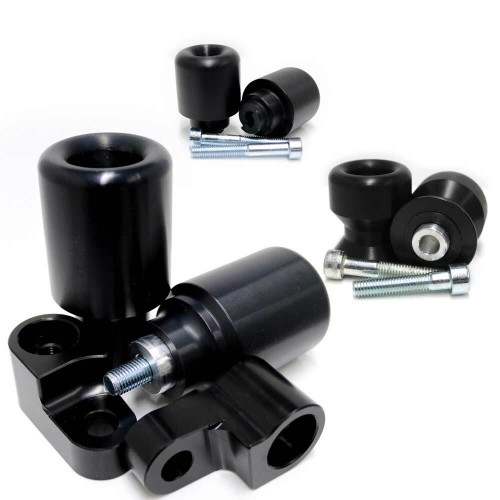 SHOGUN 755-3319 COMPLETE SLIDER KIT BLACK