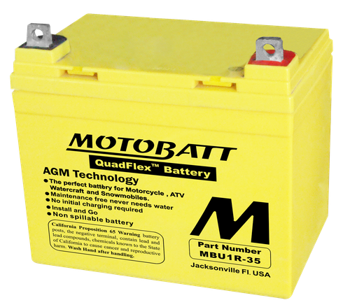 MOTOBATT MBU1-35 BATTERY MBU135 SEALED FACTORY ACTIVATED