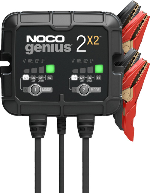 NOCO GENIUS GENIUS2X2 2 BANK 2X2 CHARGER