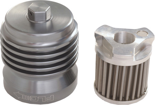 PCRACING PCS1 FLO REUSABLE STEEL OIL FILTER