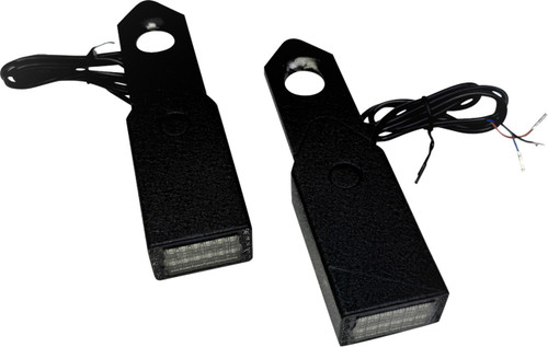 CUSTOM DYNAMICS LED Light Strut - Textured Black [CDSTRUTHDB]