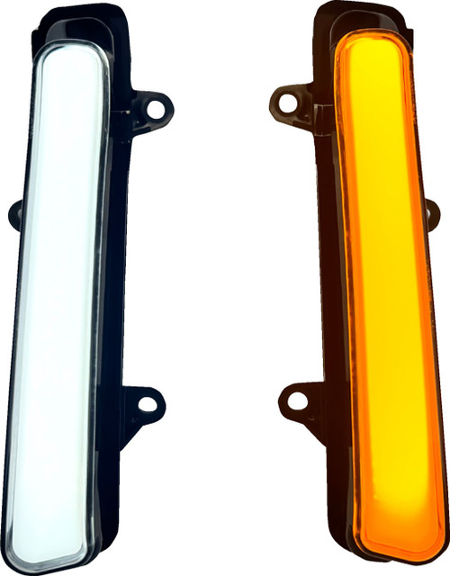 CUSTOM DYNAMICS Run/Turn Signal - Lower Fairing LED Lights [CDLFL23]