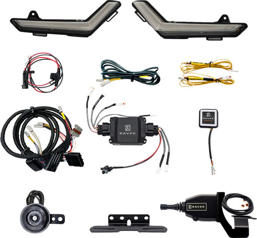 Ravek Turn Signal Kit - Gen3 Speakeasy™ - Can-Am Commander - Lever [655000SL]