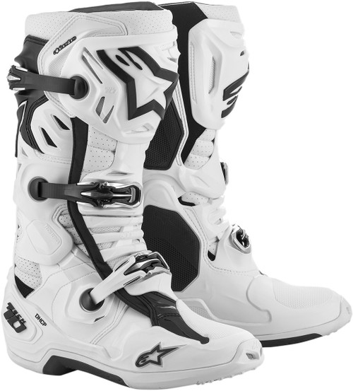 ALPINESTARS Tech 10 Supervented Boots - Dark Blue/White/Black/Fuchsia - US 7 / EU 40.5 [201052073377]