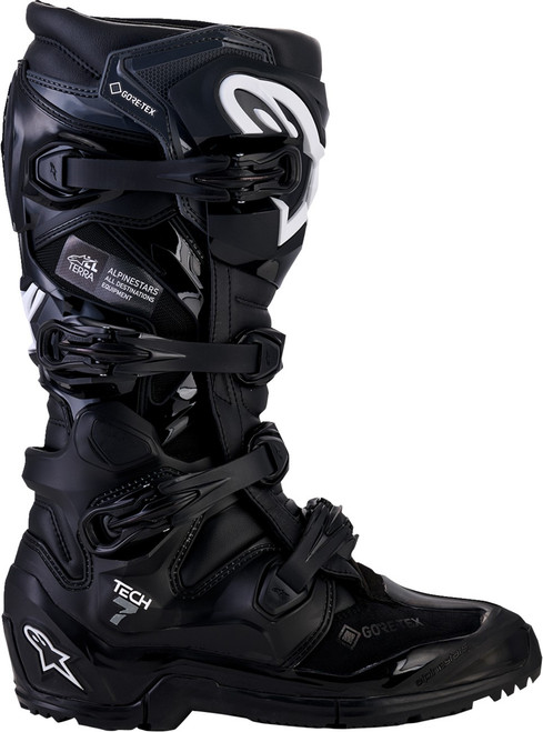ALPINESTARS Tech 7 Enduro Gore-Tex® Boots - Black/Dark Gray - US 12 / EU 47 [203012711112]