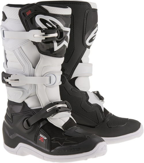 ALPINESTARS Youth Tech 7S Boots - Fluorescent Yellow/Black - US 2 / EU 34 [20150175512]
