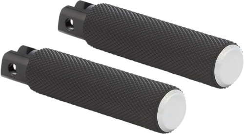 ARLEN NESS Knurled Foot Pegs - Blue - FX/FL '18-'25 [07950]