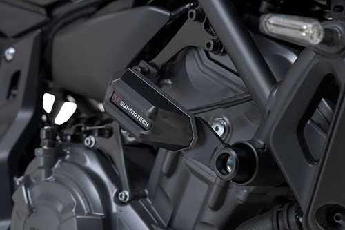 SW-Motech Frame Slider Kit - Yamaha - MT-07 [STP0659011101/B]