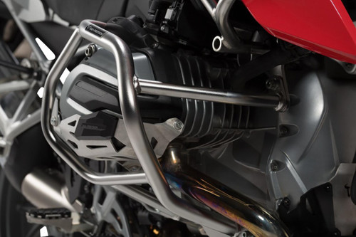 SW-Motech Crash Bar - Left/Right - Black - Suzuki - V-Strom 1050/XT [SBL0593610000/B]