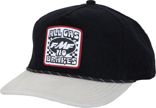 FMF All Gas Hat - Black - One Size [FA26196900BLKOS]