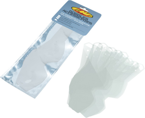 FMF PowerBomb/PowerCore Tear-Offs - Standard - 50 Pack [F5901200001]