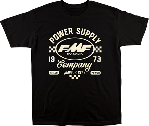 FMF Victory T-Shirt - Black - XL [FA26118906BLKXL]
