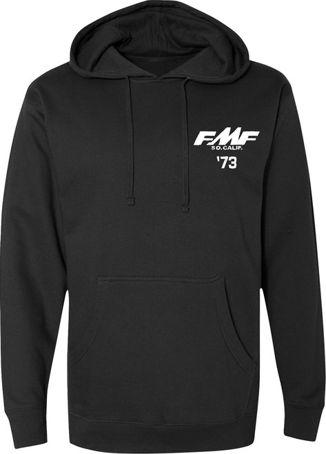 FMF Grit Pullover Hoodie - Black - Large [FA26121900BLKL]