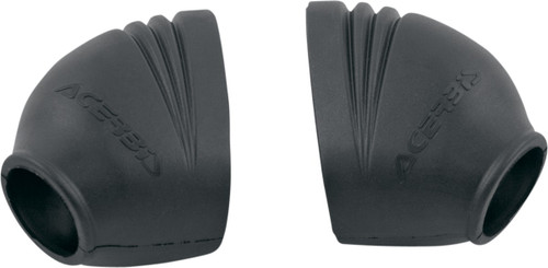 ACERBIS Foot Peg Cover - Black [2106960001]