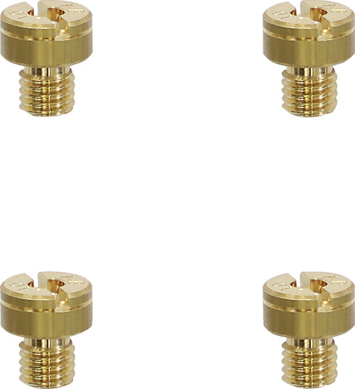 EBC A-Bax Precision Mikuni-Style Slot Head (SJ Prefix) Main Jets - #157.5 - 4-Pack [SJ15754]