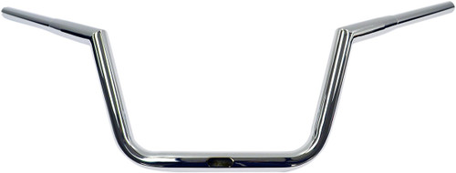 LA CHOPPERS 1-1/4" Hefty Twin Peaks Handlebar - 8" - Black [LA731260B]